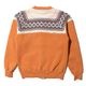Snowflake Zip Sweat