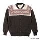 Snowflake Zip Sweat