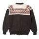 Snowflake Zip Sweat