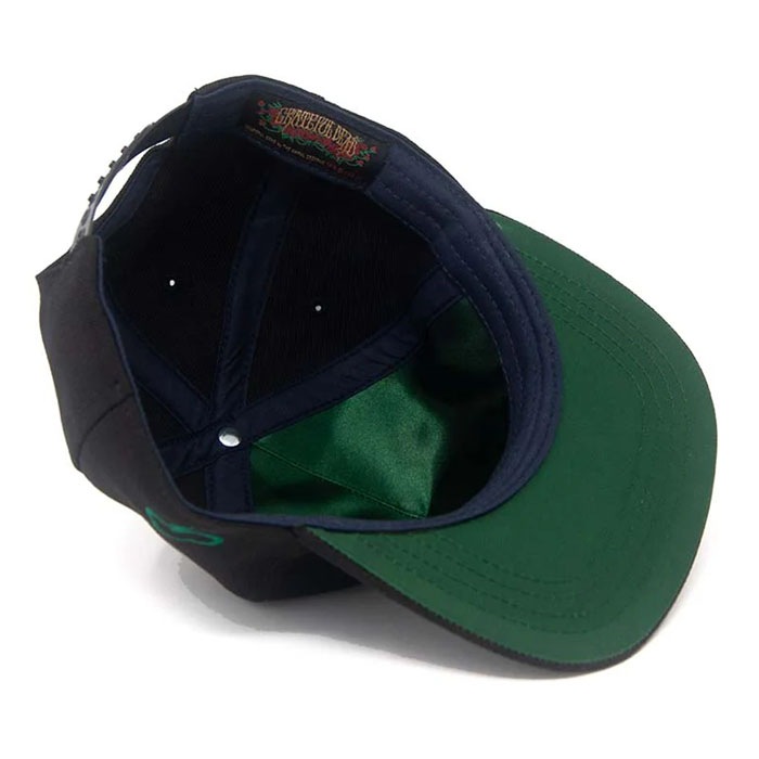 Ampal x Grateful Dead STEAL YOUR ROSES Black - Snapback