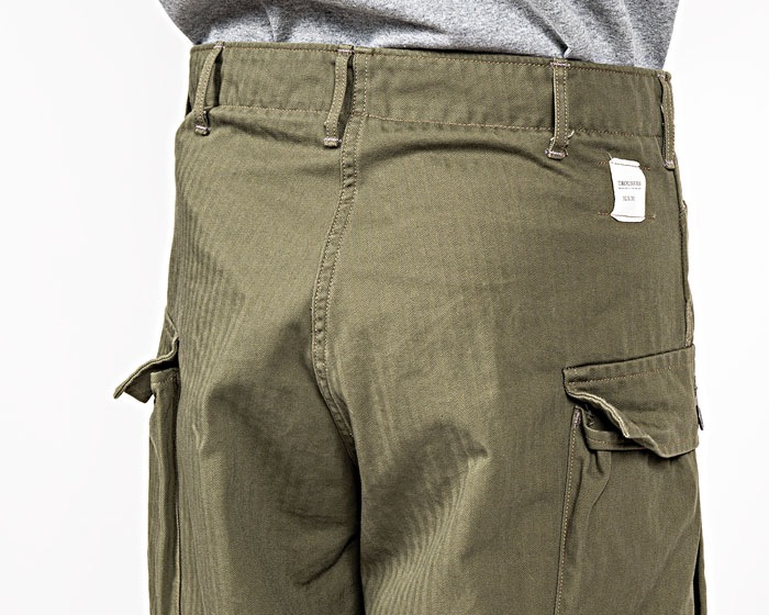 M43 TROUSERS MOD