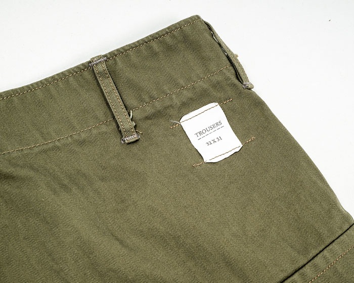 M43 TROUSERS MOD