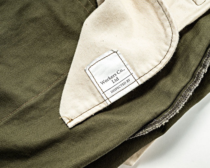 M43 TROUSERS MOD