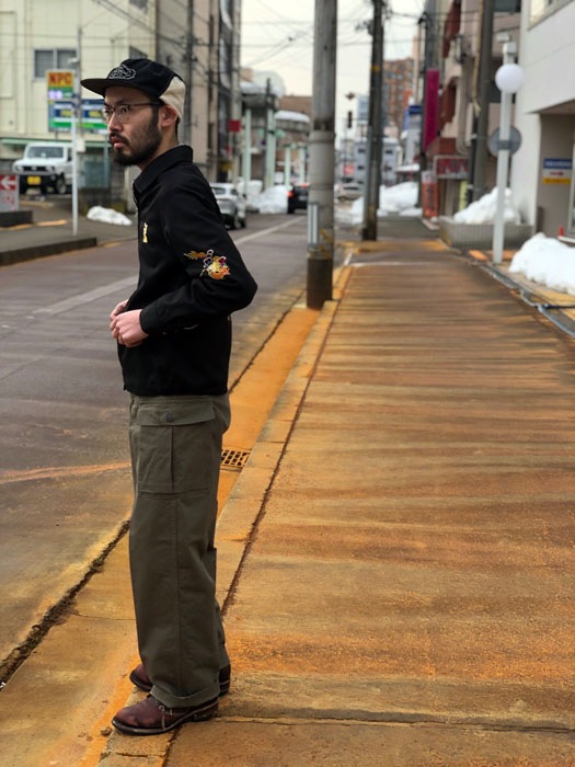 M43 TROUSERS MOD
