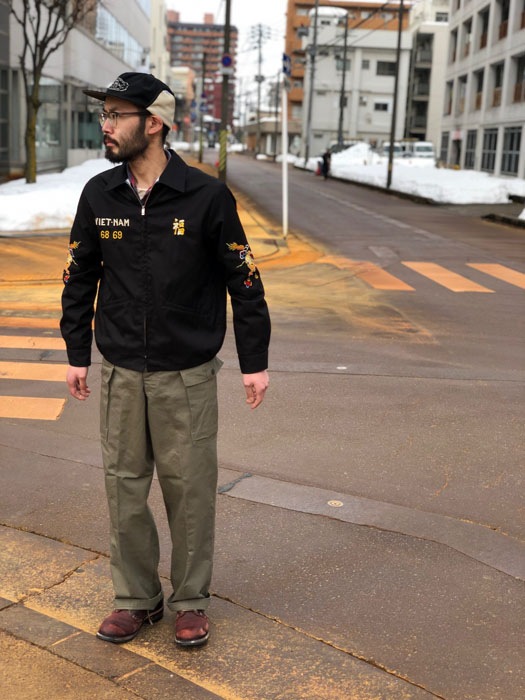 M43 TROUSERS MOD