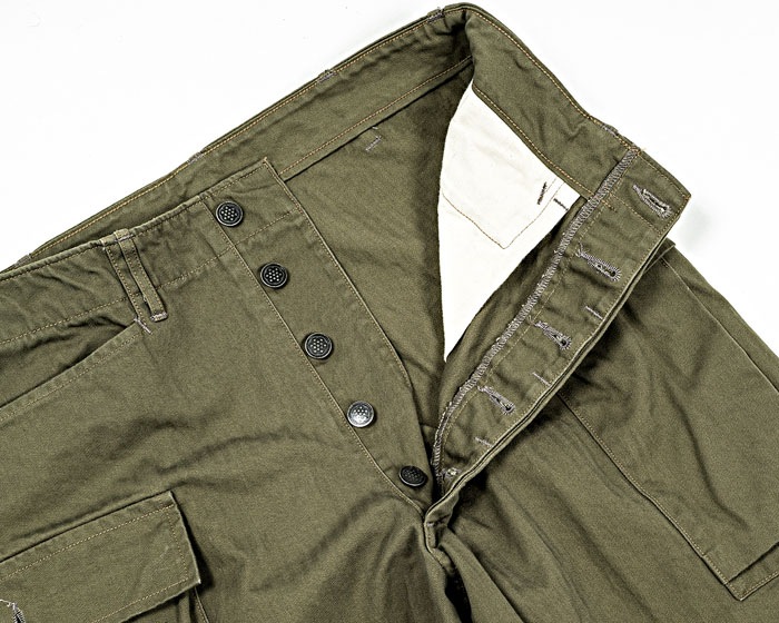 M43 TROUSERS MOD