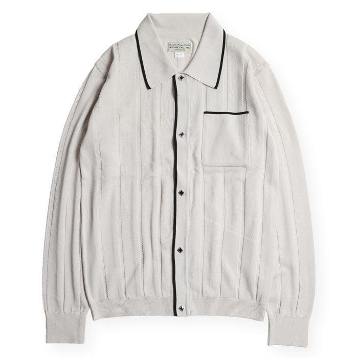 NGT JACQUARD LONG POLO