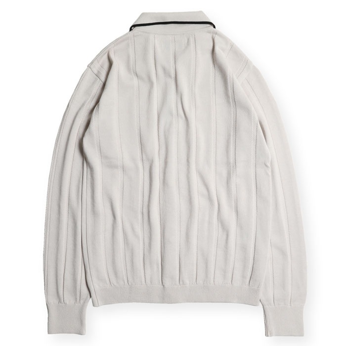 NGT JACQUARD LONG POLO