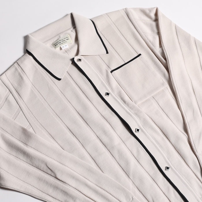 NGT JACQUARD LONG POLO
