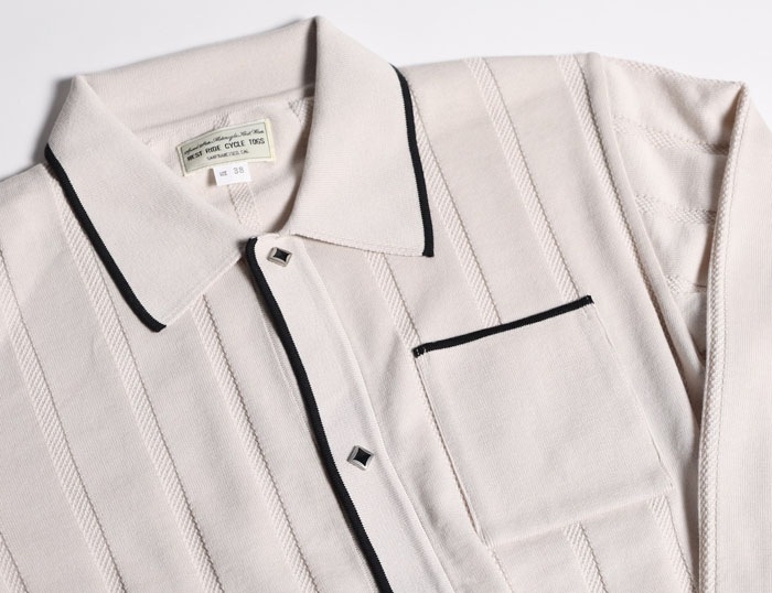 NGT JACQUARD LONG POLO