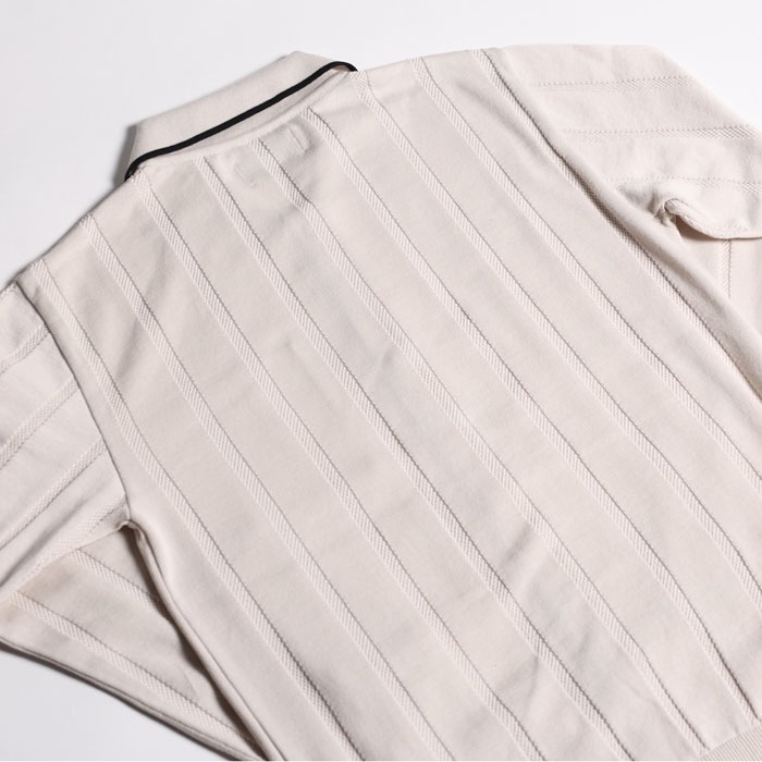 NGT JACQUARD LONG POLO