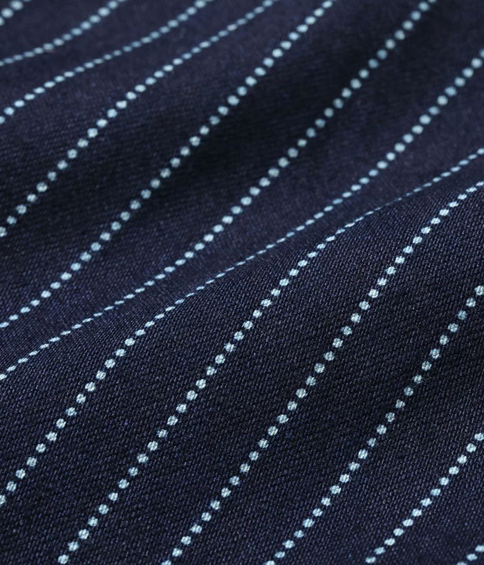 Lot No. SC15658 / 9oz. WABASH STRIPE WORK COAT