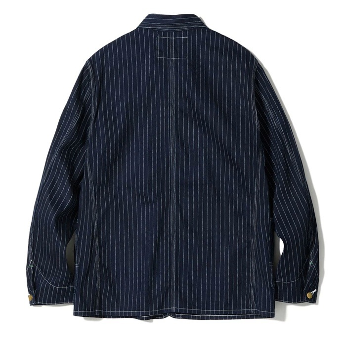 Lot No. SC15658 / 9oz. WABASH STRIPE WORK COAT