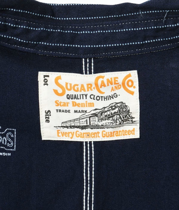 Lot No. SC15658 / 9oz. WABASH STRIPE WORK COAT