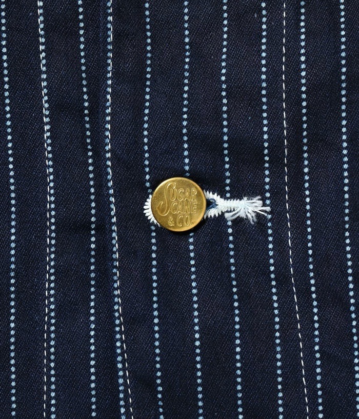 Lot No. SC15658 / 9oz. WABASH STRIPE WORK COAT