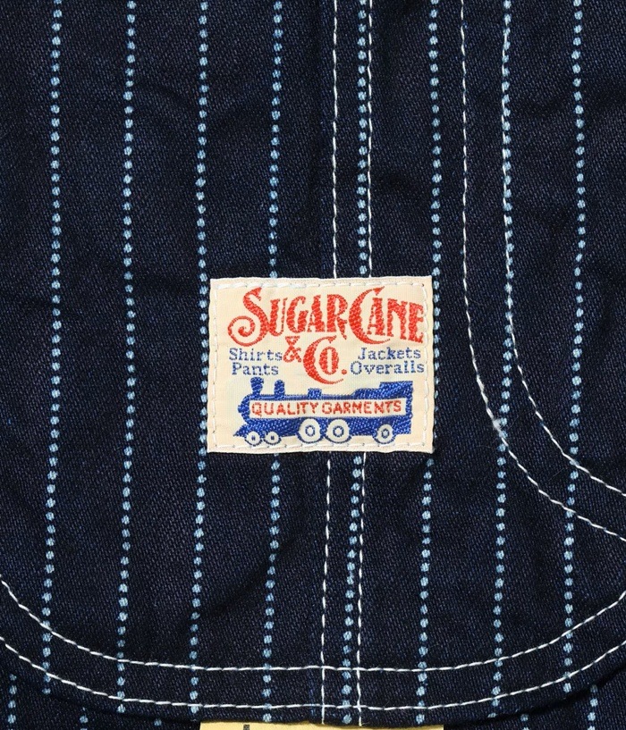 Lot No. SC15658 / 9oz. WABASH STRIPE WORK COAT