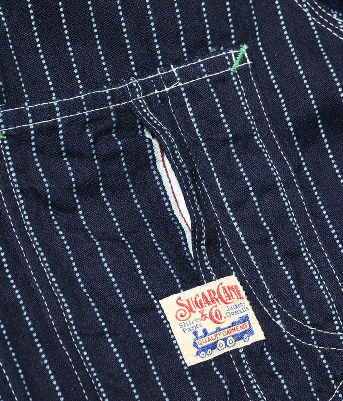 Lot No. SC15658 / 9oz. WABASH STRIPE WORK COAT