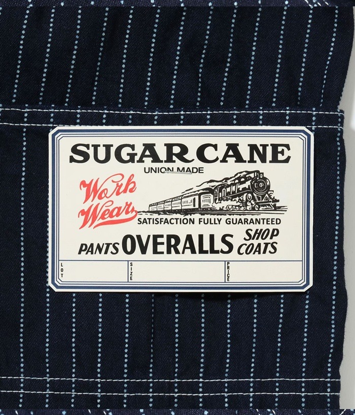 Lot No. SC15658 / 9oz. WABASH STRIPE WORK COAT