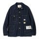 Lot No. SC15658 / 9oz. WABASH STRIPE WORK COAT