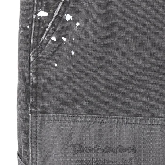 HANDWRITING CANVAS WORK SHORTS