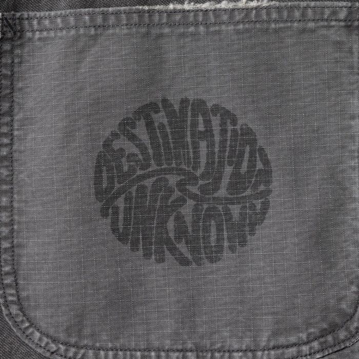 HANDWRITING CANVAS WORK SHORTS