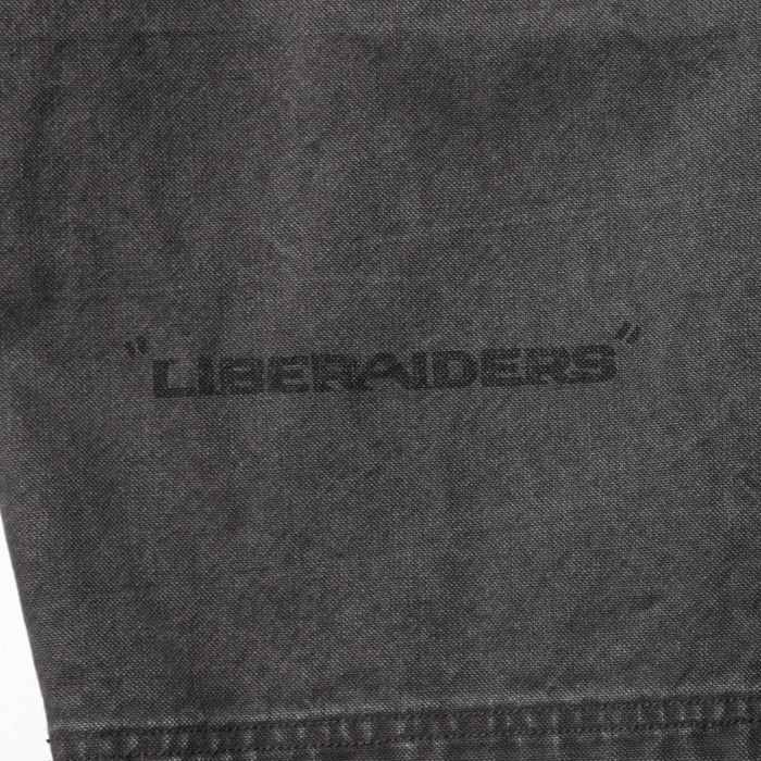 HANDWRITING CANVAS WORK SHORTS