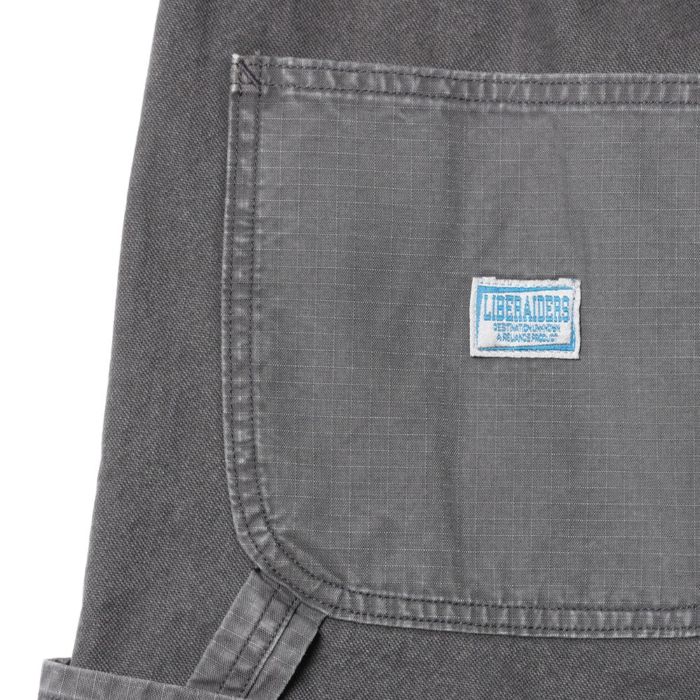 HANDWRITING CANVAS WORK SHORTS