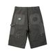 HANDWRITING CANVAS WORK SHORTS