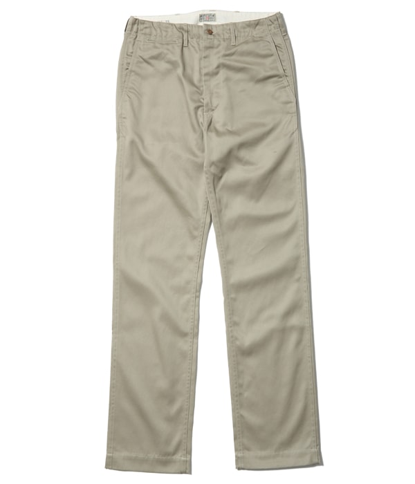 バズリクソンズ BR40025 ORIGINAL SPEC. CHINOS BR40025 / BUZZ RICKSON'S ORIGINAL SPEC. CHINOS | TOYO ENTERPRISE