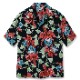 Lot No. SS39217 / RAYON HAWAIIAN SHIRT ��CATTLEYA ORCHID��