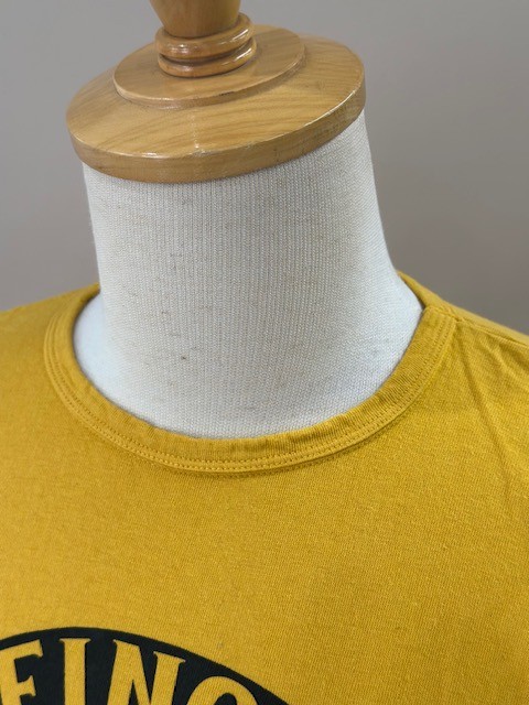 LOT1704 1.3mm BINDER C NECK TEE STANDARD SEWING MODEL