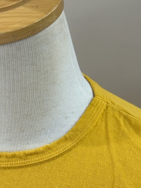 LOT1704 1.3mm BINDER C NECK TEE STANDARD SEWING MODEL