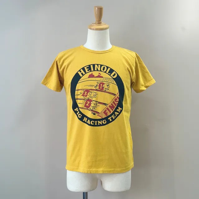 LOT1704 1.3mm BINDER C NECK TEE STANDARD SEWING MODEL