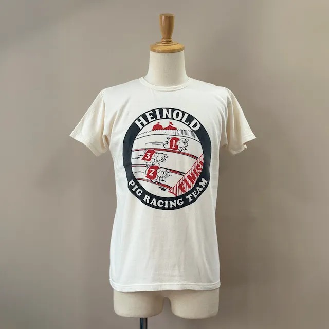 LOT1704 1.3mm BINDER C NECK TEE STANDARD SEWING MODEL