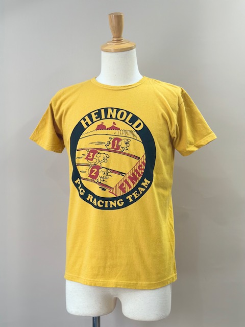 LOT1704 1.3mm BINDER C NECK TEE STANDARD SEWING MODEL