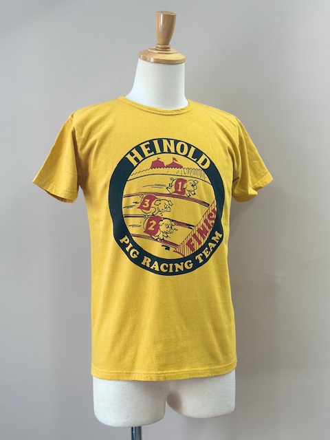 LOT1704 1.3mm BINDER C NECK TEE STANDARD SEWING MODEL