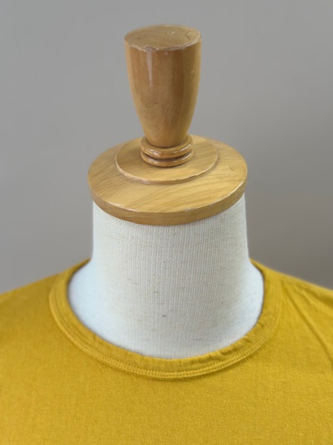 LOT1704 1.3mm BINDER C NECK TEE STANDARD SEWING MODEL