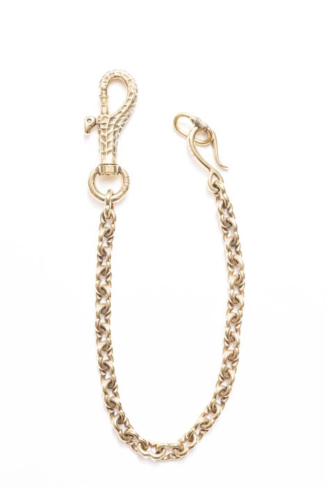 PEANUTS WALLET CHAIN plane