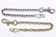 PEANUTS WALLET CHAIN plane