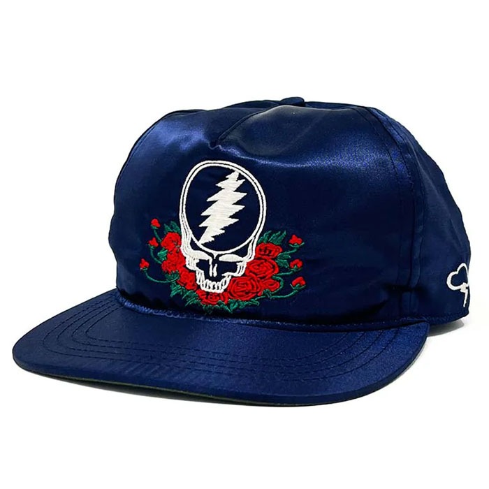 Ampal x Grateful Dead STEAL YOUR ROSES Navy - Snapback