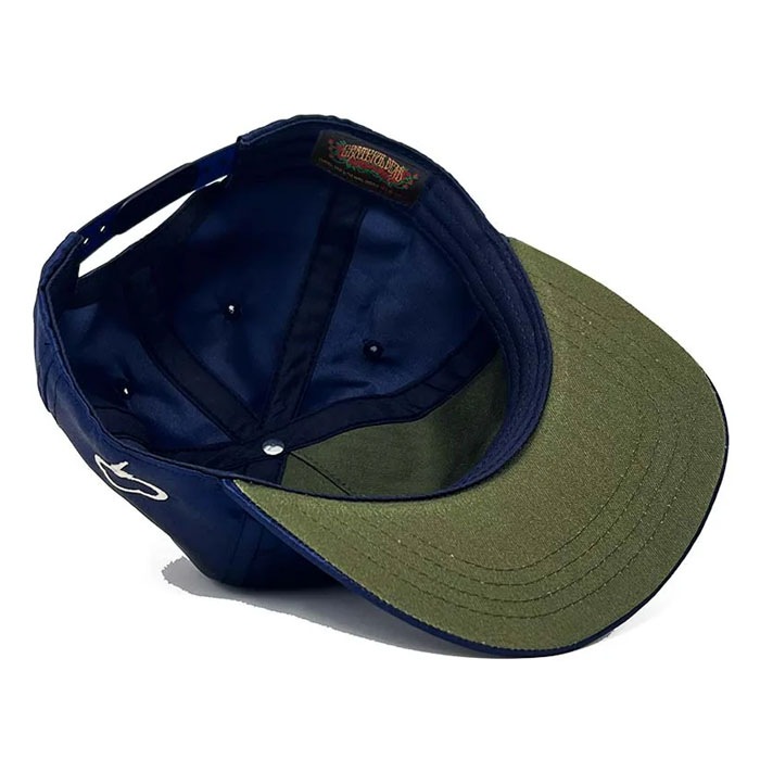 Ampal x Grateful Dead STEAL YOUR ROSES Navy - Snapback