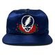 Ampal x Grateful Dead STEAL YOUR ROSES Navy - Snapback