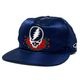 Ampal x Grateful Dead STEAL YOUR ROSES Navy - Snapback