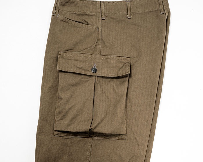 M43 TROUSERS MOD