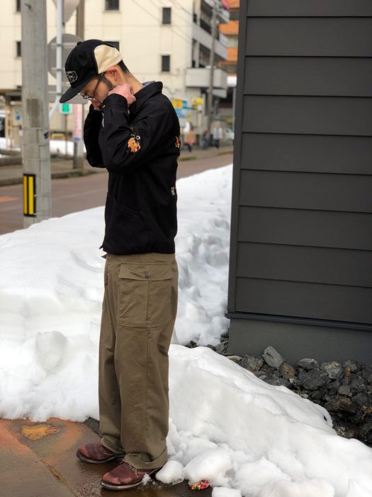 M43 TROUSERS MOD