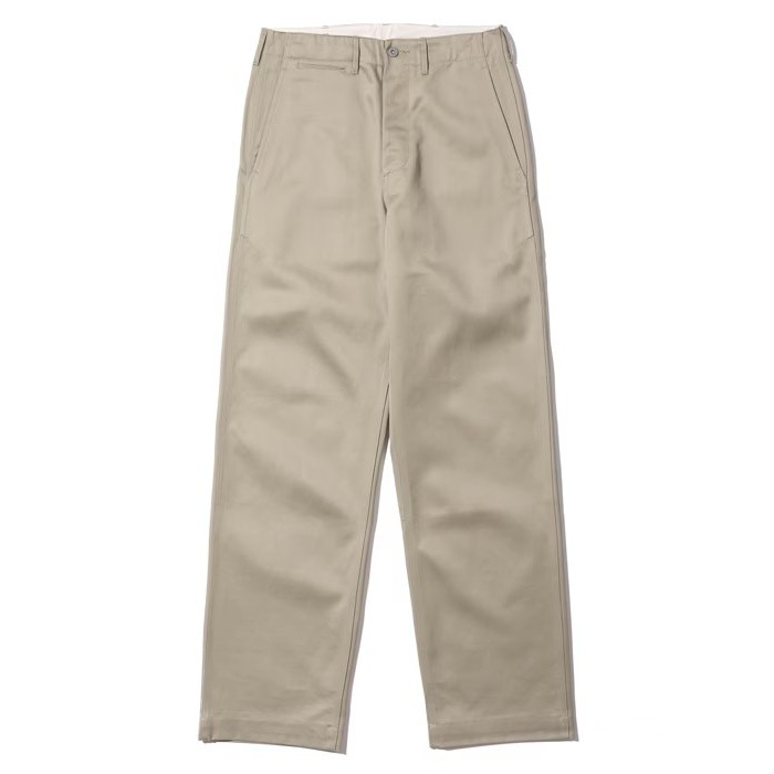 Lot No. M43036 / EARLY MILITARY CHINOS 1942 MODEL