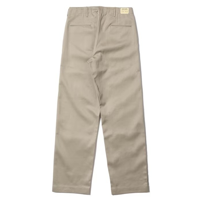 Lot No. M43036 / EARLY MILITARY CHINOS 1942 MODEL