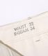 Lot No. M43036 / EARLY MILITARY CHINOS 1942 MODEL
