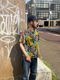 Lot No. SS39673 / SUN SURF SPECIAL EDITION ��GAUGUIN WOODCUT MYSTIC�� (SHORT SLEEVE)