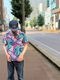 Lot No. SS39673 / SUN SURF SPECIAL EDITION ��GAUGUIN WOODCUT MYSTIC�� (SHORT SLEEVE)